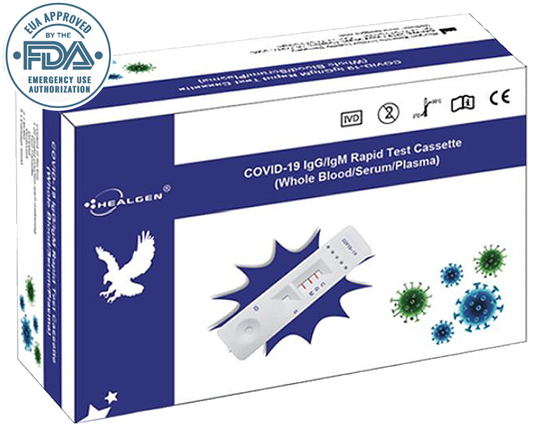 EUA Authorized Covid-19 Antibody Test