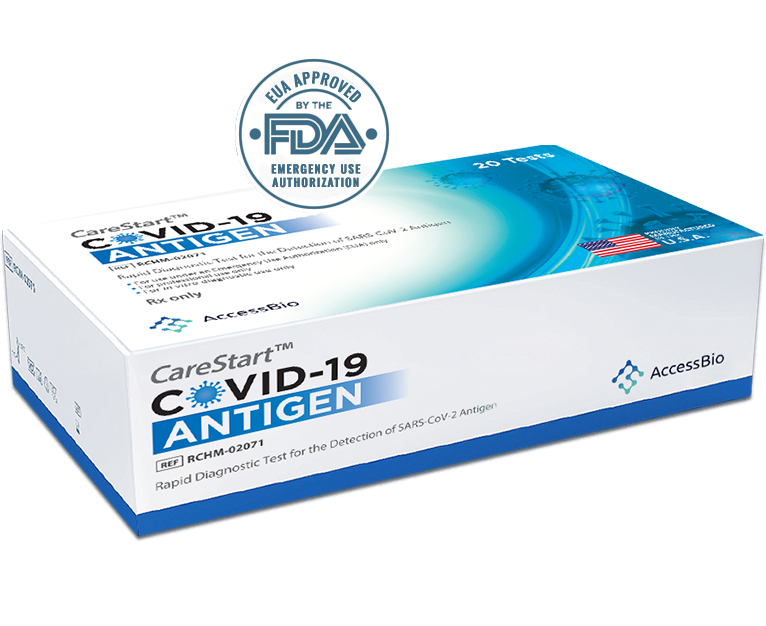 EUA Authorized Covid-19 Antigen Test
